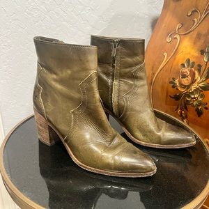 Frye booties